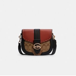 Coach Georgie Saddle Bag